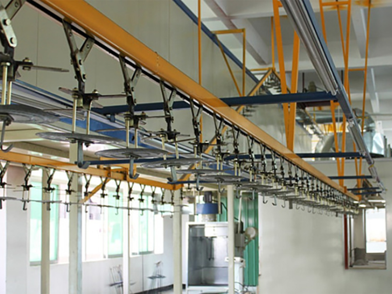 重型悬挂喷塑输送线
