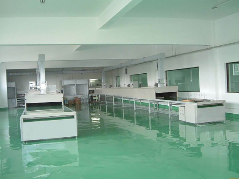 涂装生产流水线